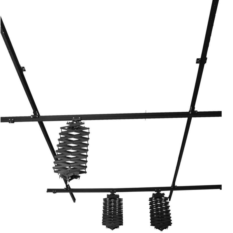 Walimex sistem stropnih tirnic 4x3m walimex W-16251