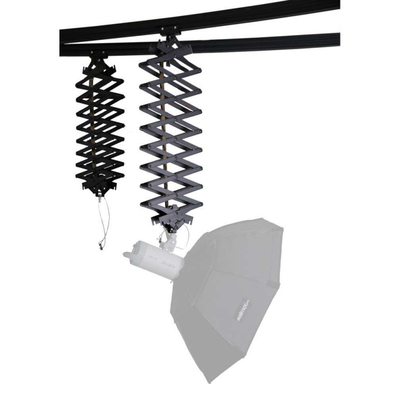 Walimex sistem stropnih tirnic 4x3m walimex W-16251