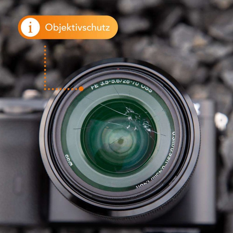 Filter Walimex pro Slim MC UV, 55mm walimex pro W-17842