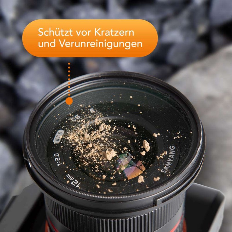 Filter Walimex pro Slim MC UV, 55mm walimex pro W-17842
