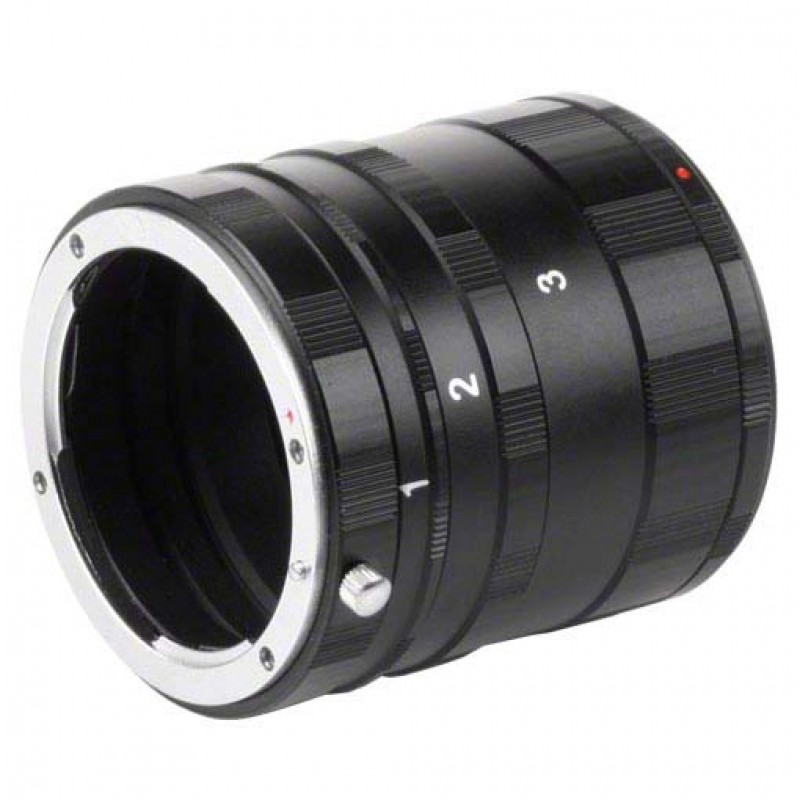 Walimex pro Macro Intermediate Ring Set for Nikon walimex W-17123
