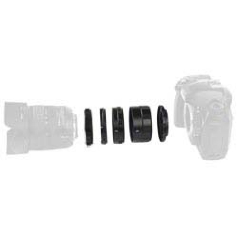 Walimex pro Macro Intermediate Ring Set for Nikon walimex W-17123