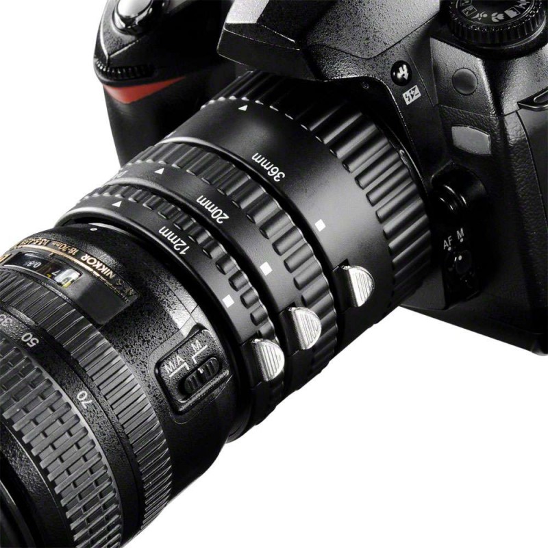 Walimex Spacer Ring Set for Canon walimex W-17912