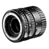 Makro obročki za Nikon, Walimex, set 3 - z kontakti walimex W-17910