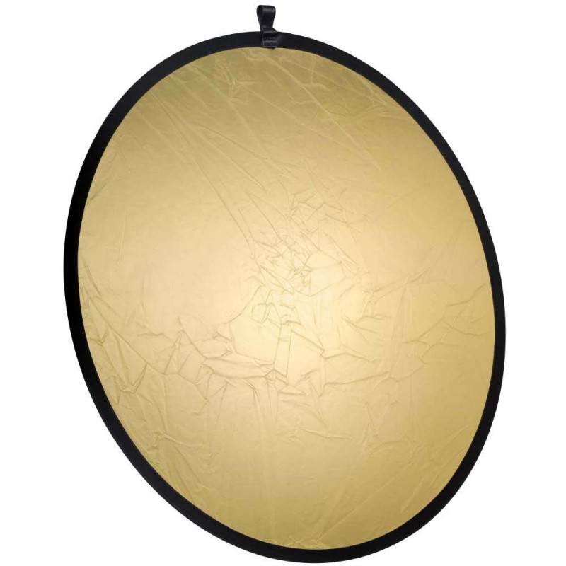 Walimex Foldable Reflector golden/silver, Ø107cm walimex pro W-17690