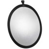 Walimex Foldable Reflector golden/silver, Ø56cm walimex W-17689