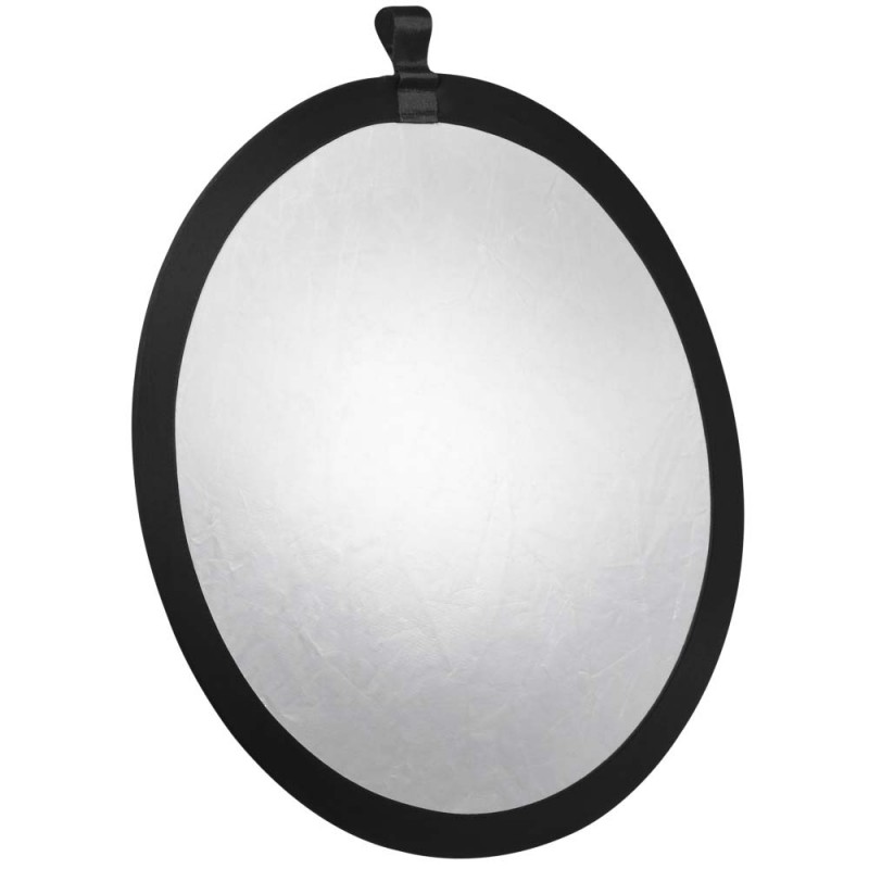 Walimex Foldable Reflector golden/silver, Ø56cm walimex W-17689