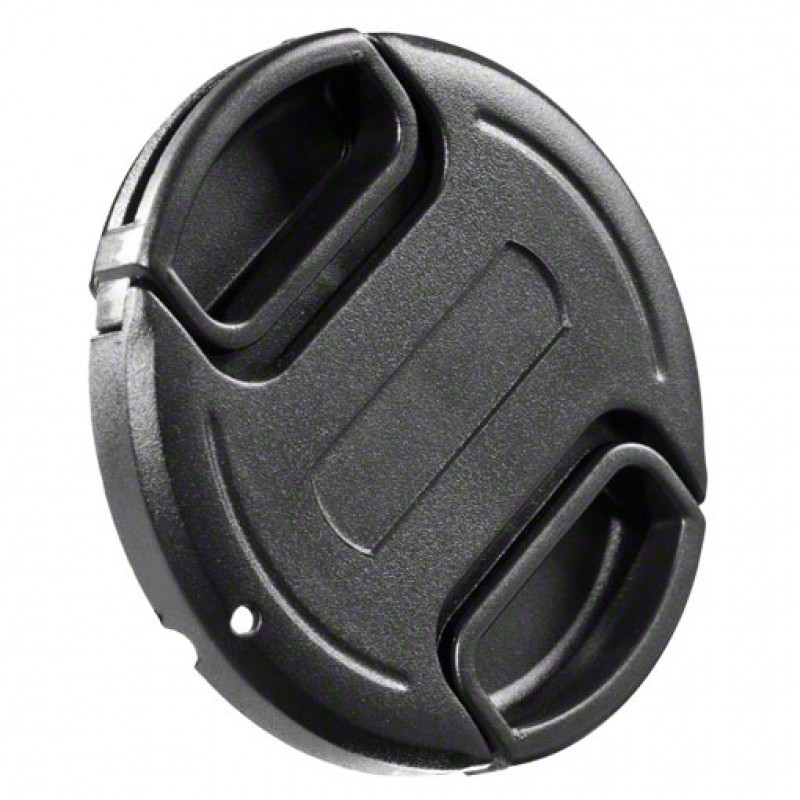 Pokrovček objektiva LC-52 (52 mm) z zaščitno vrvico walimex F-LC-52