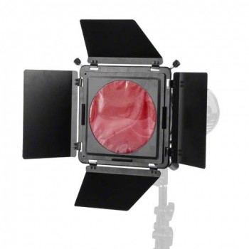 Walimex Universal Barn Door/Honeycomb/Filters Set
