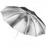 Walimex Reflex Umbrella black/silver 2 layer 150cm