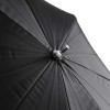 Studijski odbojni dežnik Walimex pro Reflex - bel/črn, 109 cm walimex pro W-17658