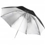 Walimex Reflex Umbrella black/silver 2 layer, 109cm