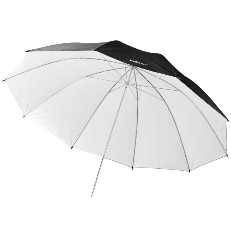 Walimex pro Reflex Umbrella black/white,150cm (W-17659)