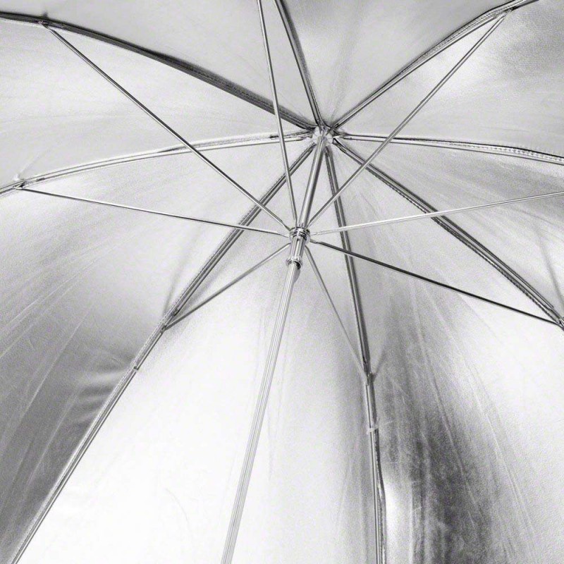 Walimex pro Reflex Umbrella black/silver, 109cm walimex pro W-17675