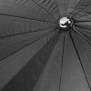 Walimex pro Reflex Umbrella black/silver, 180cm walimex pro W-17191