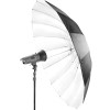 Studijski odbojni dežnik Walimex Reflex - bel/črn, 180 cm walimex Studijski odbojni dežnik Walimex Reflex - bel/črn, 180 cm walimex W-17192