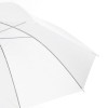 Studijski prosojni dežnik Walimex pro 109 cm, bel walimex pro Studijski prosojni dežnik Walimex pro 109 cm, bel walimex pro W-17679