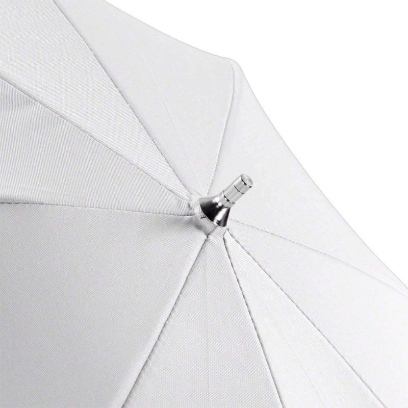 Studijski prosojni dežnik Walimex pro 109 cm, bel walimex pro Studijski prosojni dežnik Walimex pro 109 cm, bel walimex pro W-17679