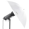 Walimex pro Translucent Umbrella white, 109cm walimex pro W-17679