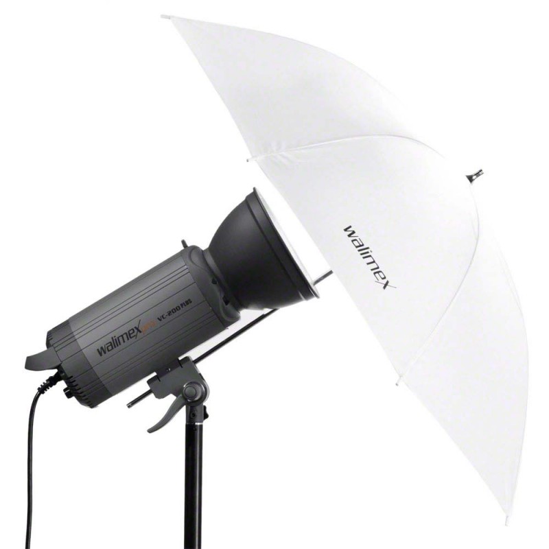 Walimex pro Translucent Umbrella white, 84cm walimex pro W-17678
