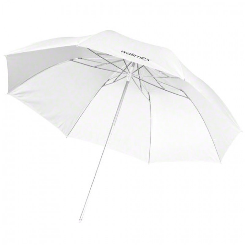 Walimex pro Translucent Umbrella white, 109cm walimex pro W-17679