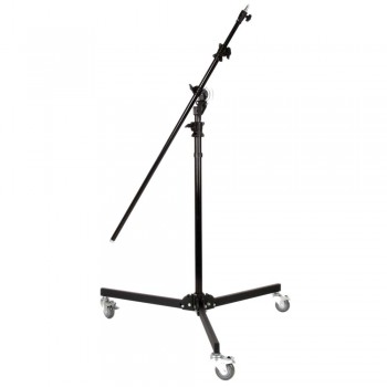 Studijsko stojalo na kolesih Walimex pro Wheeled Boom Stand