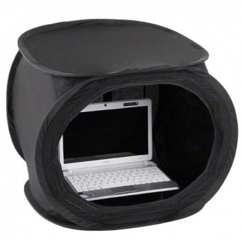 Lighting tent walimex Pop-Up Laptop 50x50x50cm