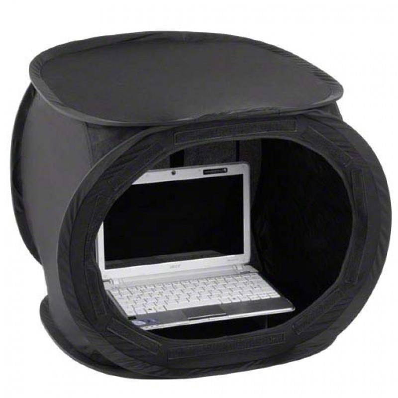 Lighting tent walimex Pop-Up Laptop 50x50x50cm walimex W-17344