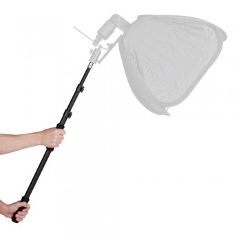 Walimex TELESKOP extension arm with handle 63-163cm