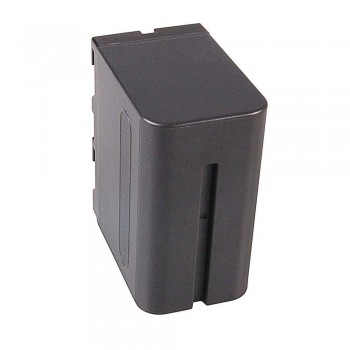 NP-F 970 Li-Ion Akku für Sony 6600mAh 7,4V 48,8Wh