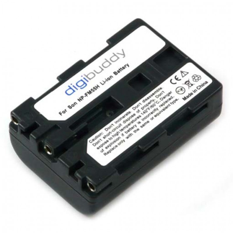 Baterija NP-FM55H/NP-QM51 Li-Ion za Sony 1400mAh walimex Baterija NP-FM55H/NP-QM51 Li-Ion za Sony 1400mAh walimex W-18494