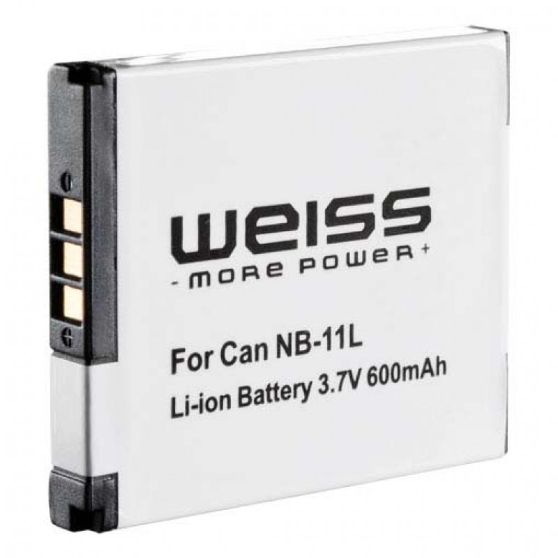 Baterija za Canon NB-11L, nadomestna Weiss Weiss W-18239