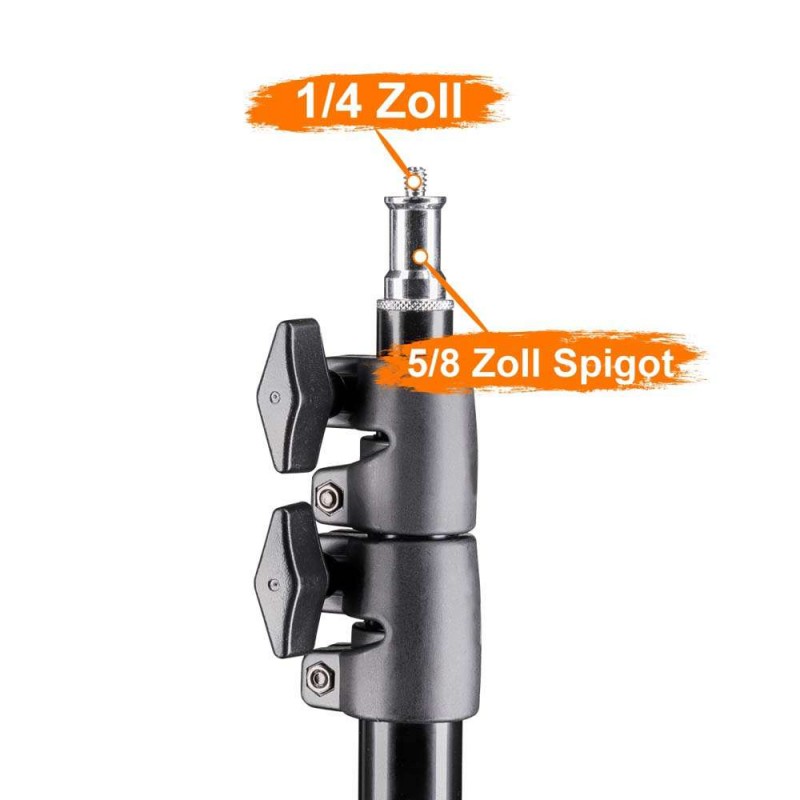 Walimex pro AIR 200 Lamp Stand, 200cm walimex pro W-18266