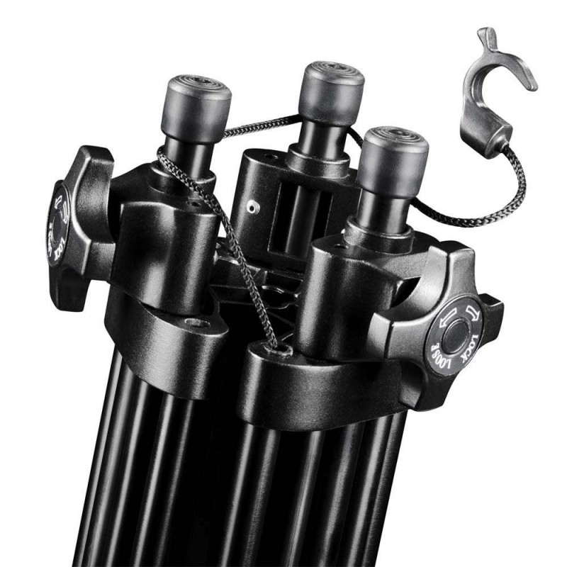 Video stojalo Mantona Video Tripod Dolomit 1300, 188cm (W-18636)