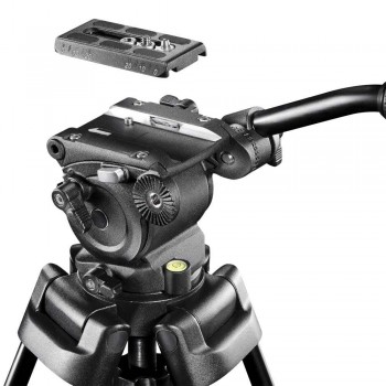 Mantona Video Tripod Dolomit 1300, 188cm