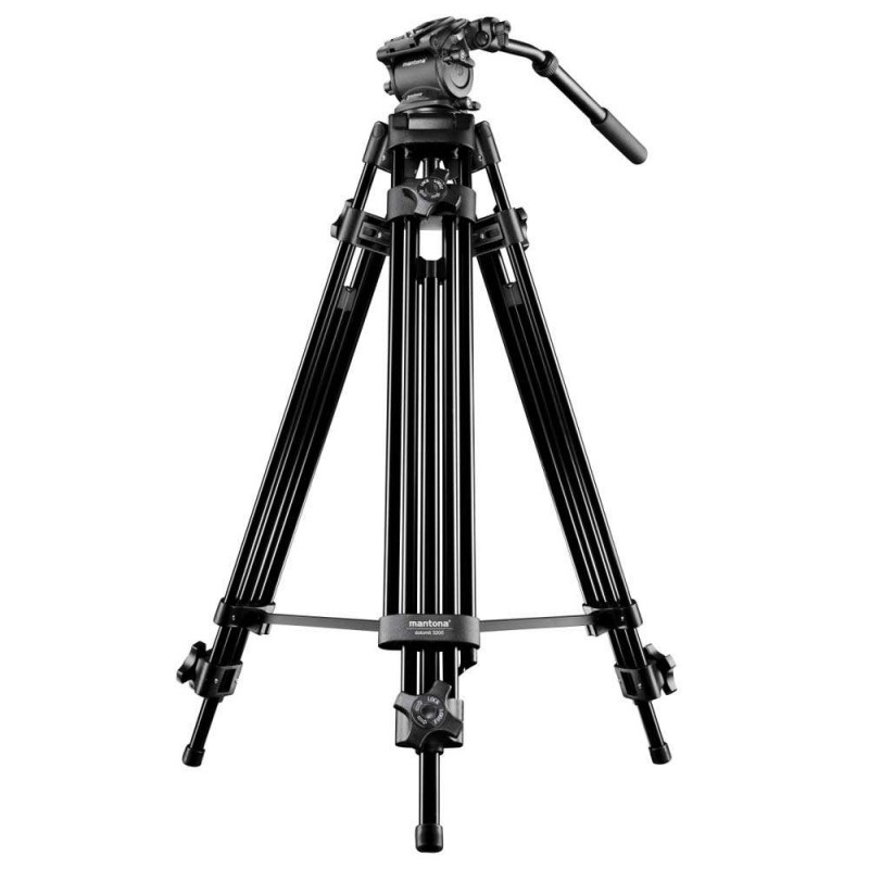 Mantona Video Tripod Dolomit 1300, 188cm Mantona W-18636