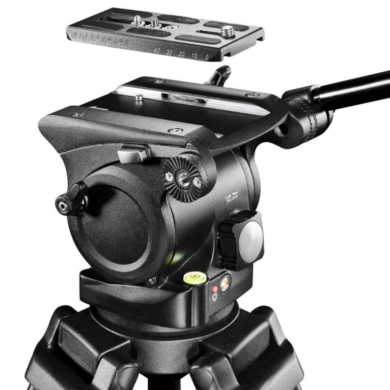 Mantona Video Tripod Dolomit 4000, 170cm Mantona W-18646