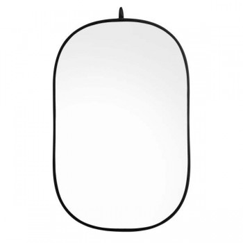 Walimex Two-pack Foldable Backgrounds, silver/white, 102x168cm, 18286 Walimex Two-pack Foldable Backgrounds, silver/white, 102x168cm, 18286