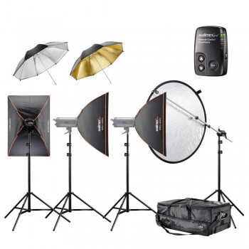 Studijski set Walimex pro VC Performer 6/5/5 3SB2RS 