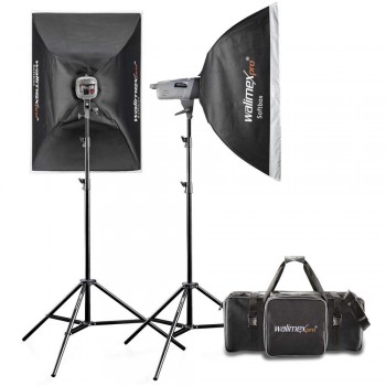 Studijski set Walimex pro VE Classic 4/4 2SB Studijski set Walimex pro VE Classic 4/4 2SB