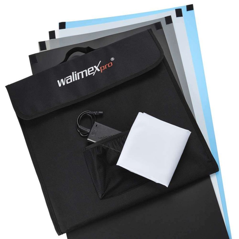 Svetlobni šotor Walimex pro, kocka Ready-to-go, 43x43x43cm (W-21268)