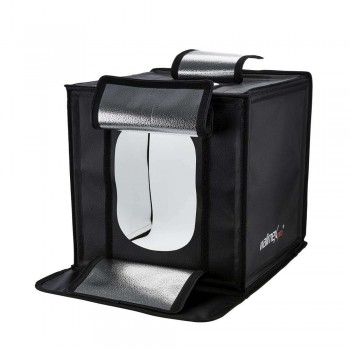 Collapsible Walimex pro LED ready-to-go light cube 43x43x43cm