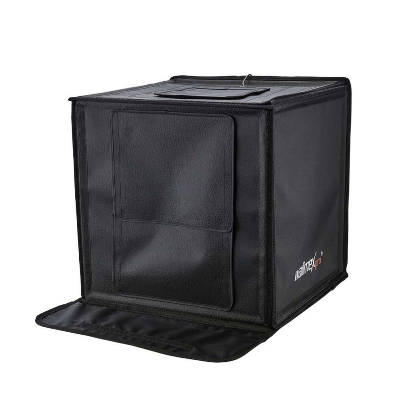Collapsible Walimex pro LED ready-to-go light cube 43x43x43cm walimex pro W-21268