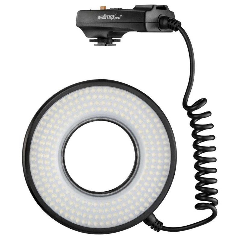 Walimex pro Macro LED Ring Light DSR 232 Kit walimex pro W-20951