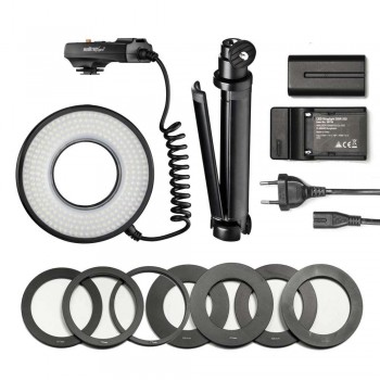 Walimex pro Macro LED Ring Light DSR 232 Kit
