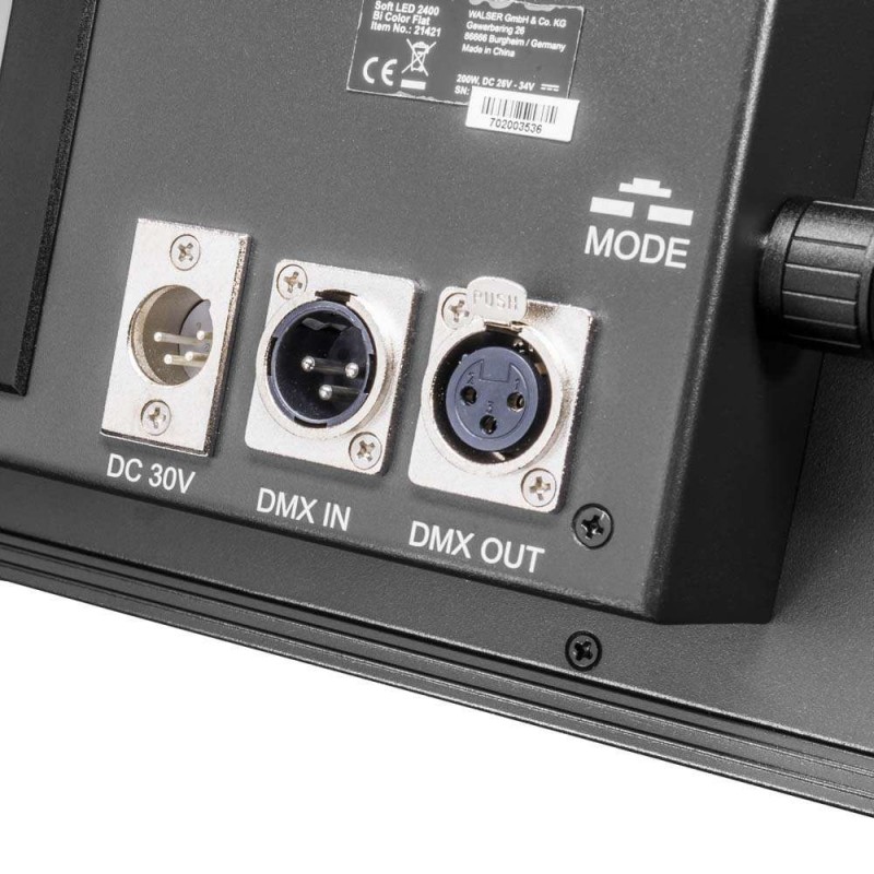 LED luč Walimex pro Soft LED 2400 Bi Color Square walimex pro W-21421