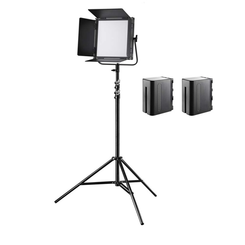 Walimex pro Soft LED 520 Brightlight Bi Color Set walimex pro W-21380