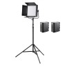 Walimex pro Soft LED 520 Brightlight Bi Color Set