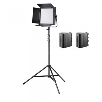 Walimex pro Soft LED 520 Brightlight Bi Color Set