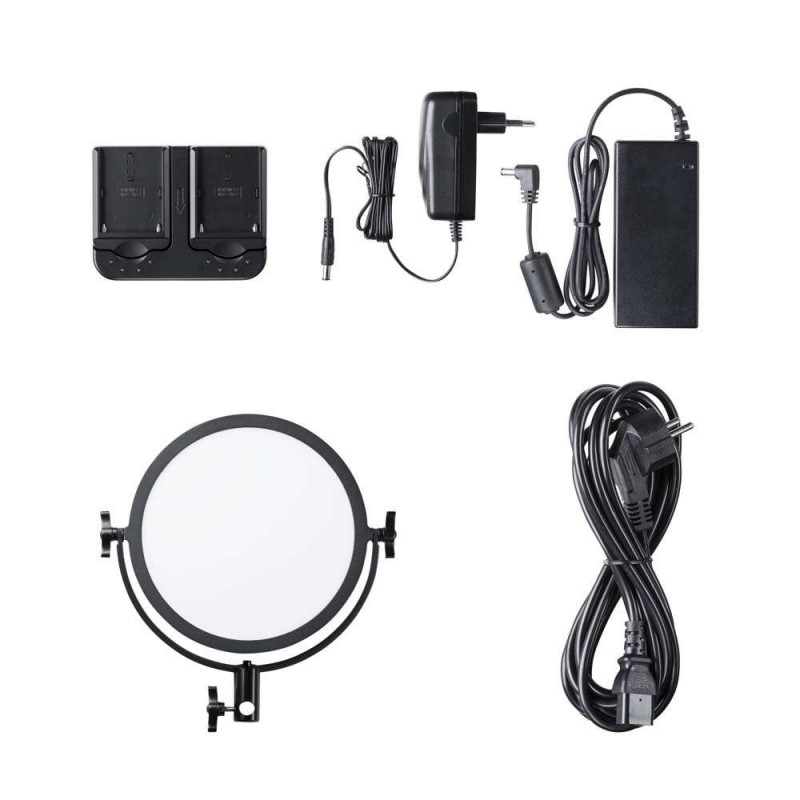 Okrogla LED luč Walimex pro Soft LED 300 Round Bi Color walimex pro Okrogla LED luč Walimex pro Soft LED 300 Round Bi Color walimex pro W-21244